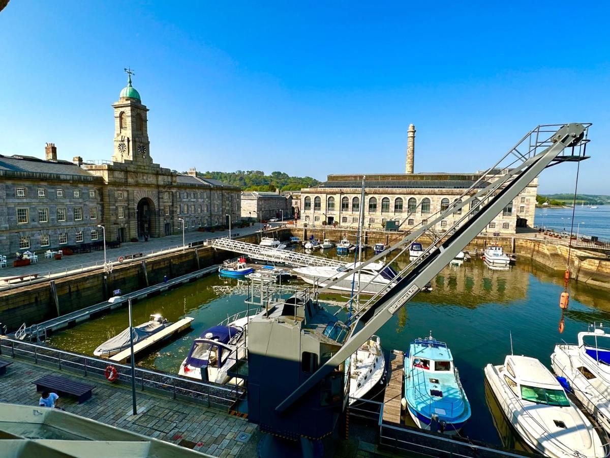 Royal William Yard Apartments - Large And Luxurious With Free Parking Plymouth Exterior foto